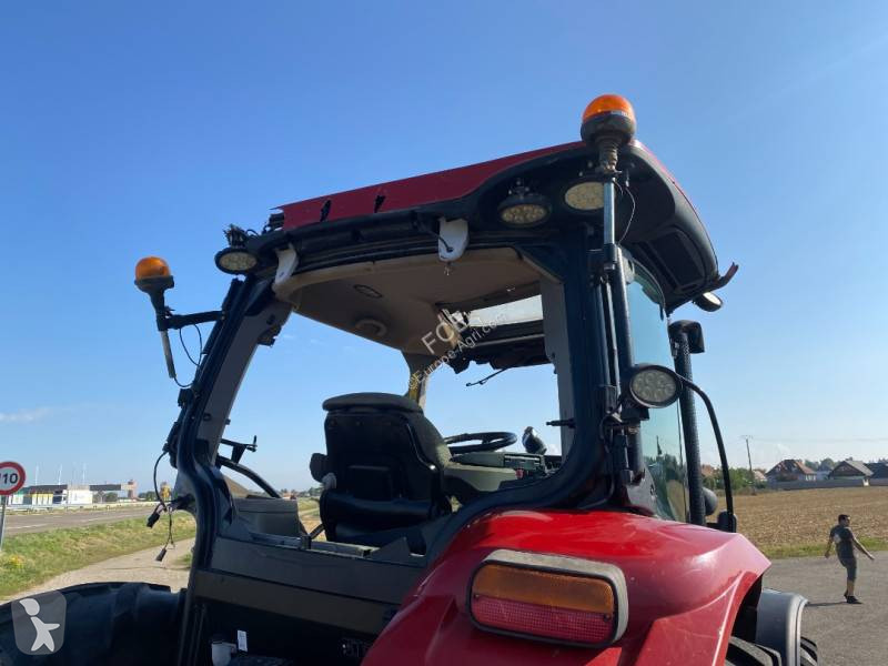 Tracteur agricole Case IH MAXXUM 125...