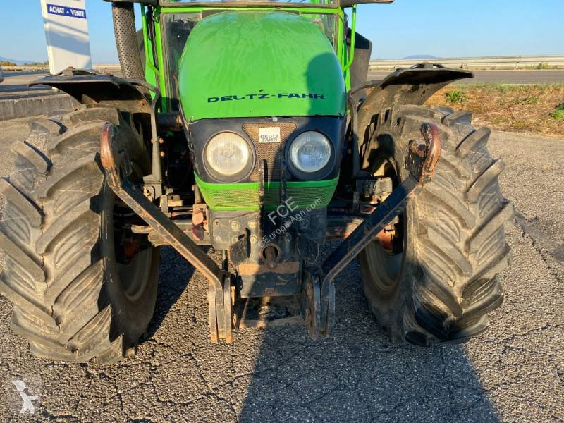 Tracteur agricole Deutz-Fahr AGROPLUS...
