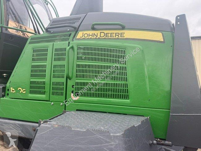 Ciągnik John Deere 1510G - CABINE TOURNANTE
