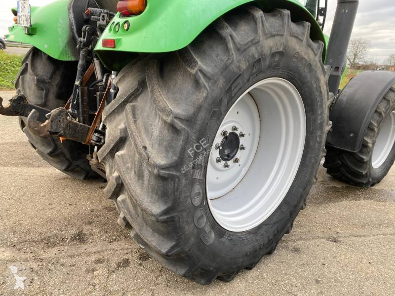 Tracteur agricole Deutz-Fahr AGROTRON 610TTV /...