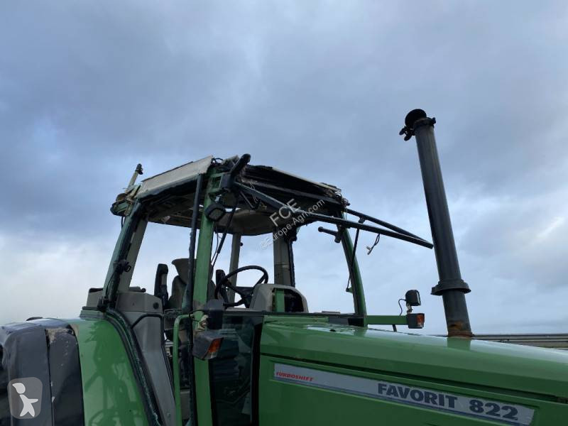 Fendt 822 TURBOSHIFT 1er Main/Certificat CE...