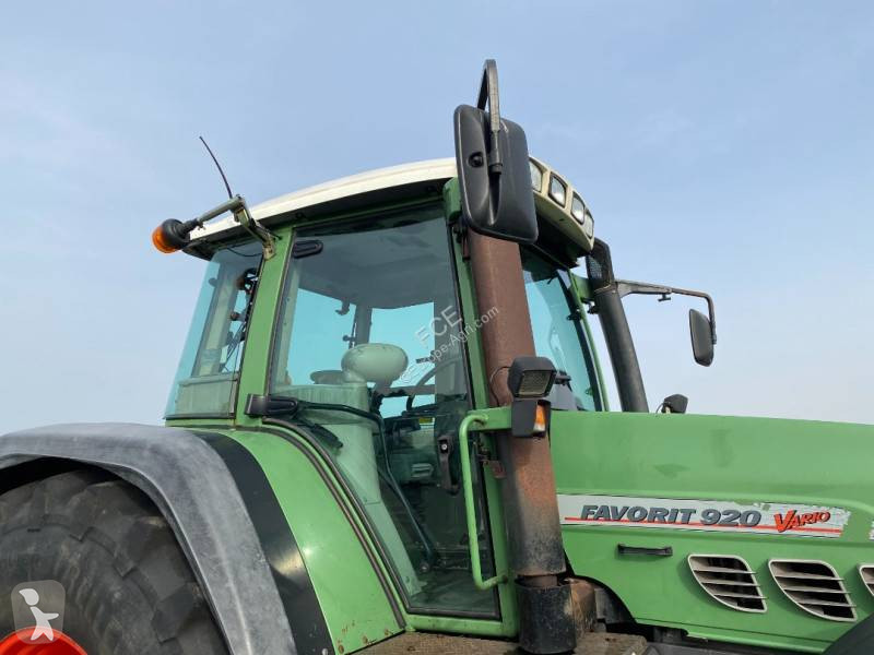 Landbrugstraktor Fendt 920 Vario/Poste Inversé...