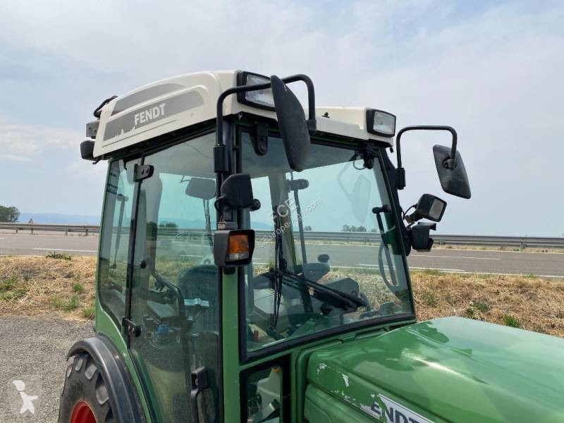 Lantbrukstraktor Fendt 207-V / Vario TMS Carte...