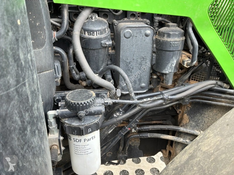 Landbrugstraktor Deutz-Fahr 7250 Agrotron TTV
