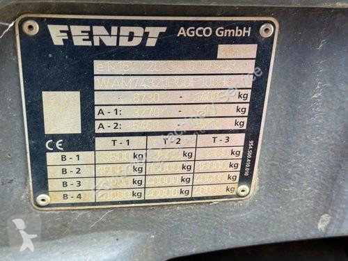 Landbrugstraktor Fendt  724 VARIO PROFI PLUS
