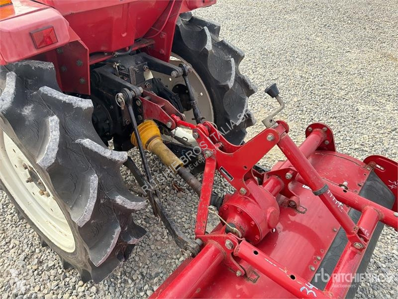 Tractor Mitsubishi MT 205 Mini 4WD Tractor