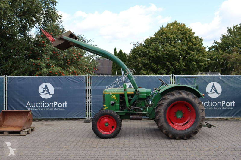 Tractor agrícola Deutz