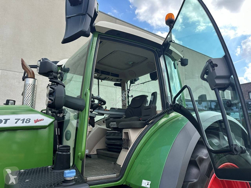 Tractor agrícola Fendt 718 Vario
