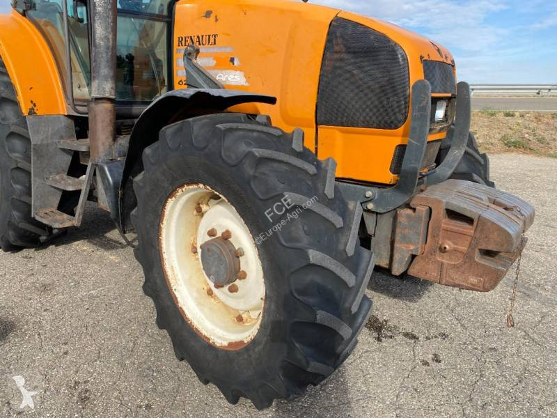 Tractor Renault ARES 620RZ Carte Grise...