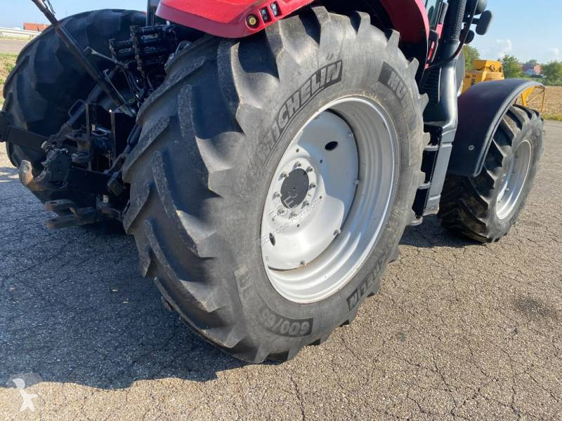 Tracteur agricole Case IH MAXXUM 125...