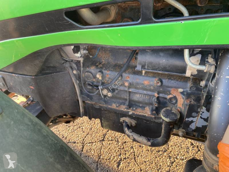 Tracteur agricole Deutz-Fahr AGROPLUS...