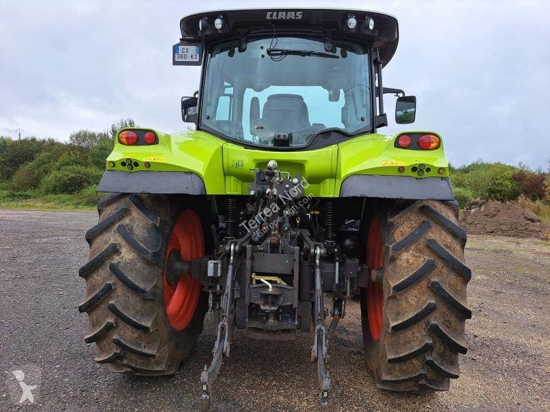Tracteur agricole Claas ARION 540