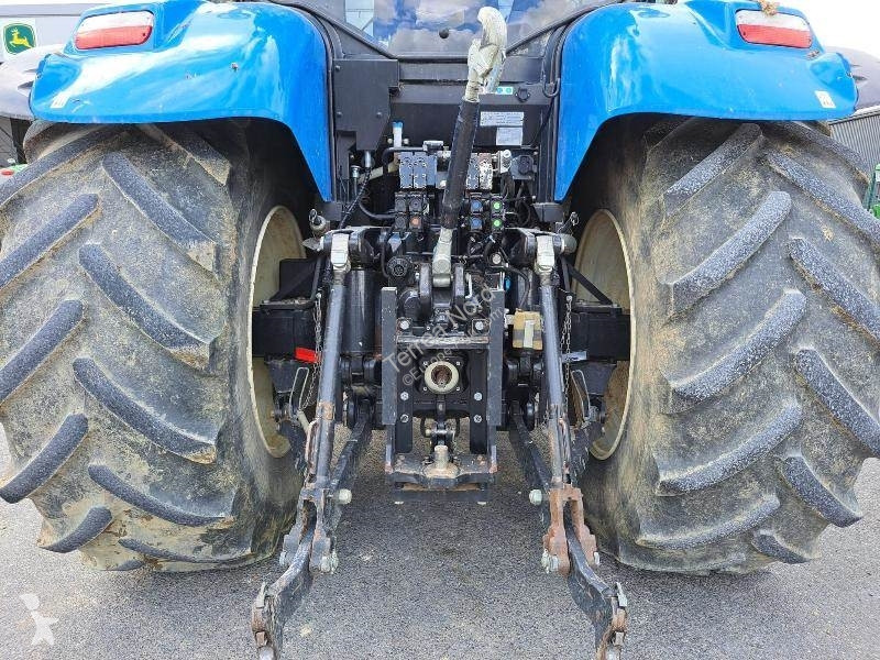 Tracteur agricole New Holland T7 250