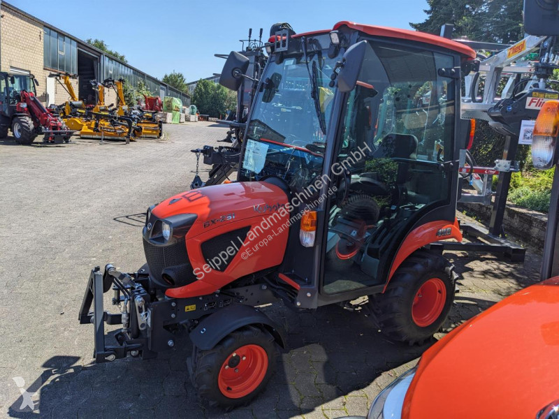 Tractor Kubota  BX 231 DV KABINE FZW