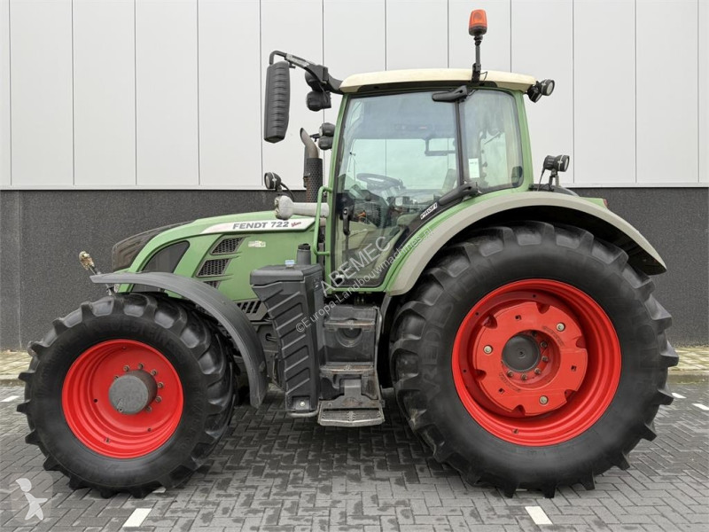 Tracteur agricole Fendt 722 SCR Profi