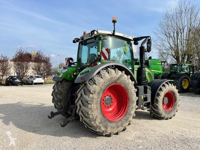 Tractor Fendt 720