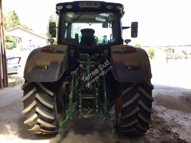 Tractor agrícola John Deere 6155R