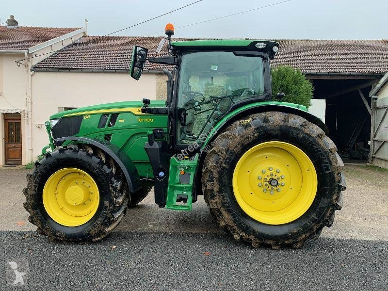 Tractor agrícola John Deere 6R 155