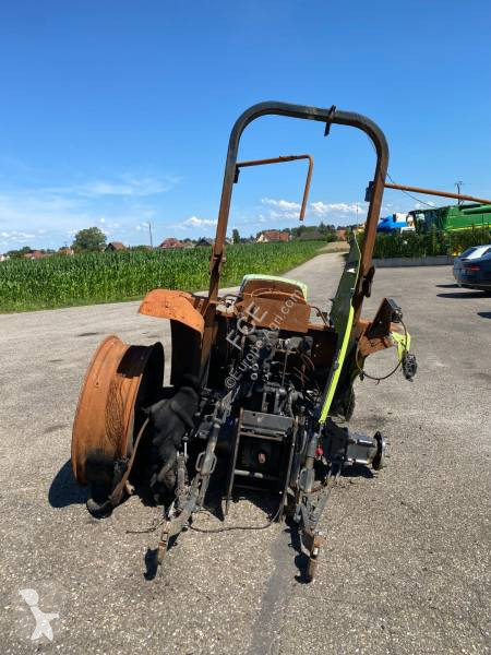 Tracteur agricole Claas ELIOS 210 Carte Grise...
