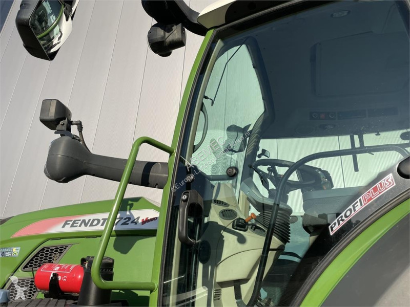 Landbrugstraktor Fendt 724 S4