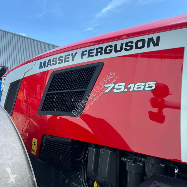 Tracteur agricole Massey Ferguson 7S.165 Dyna-6...