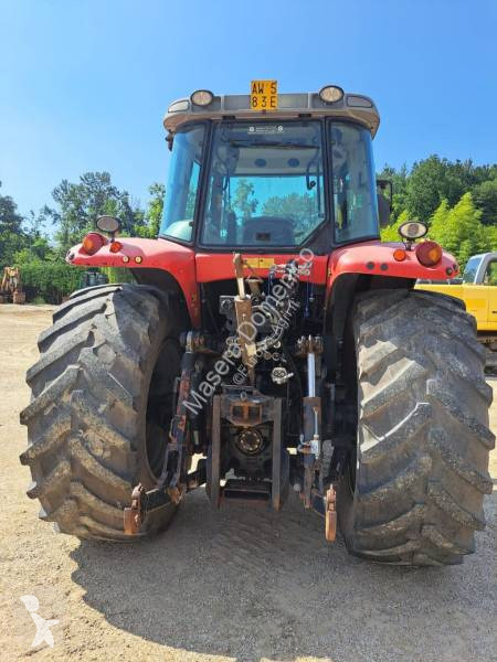 Tractor agrícola Massey Ferguson 6485