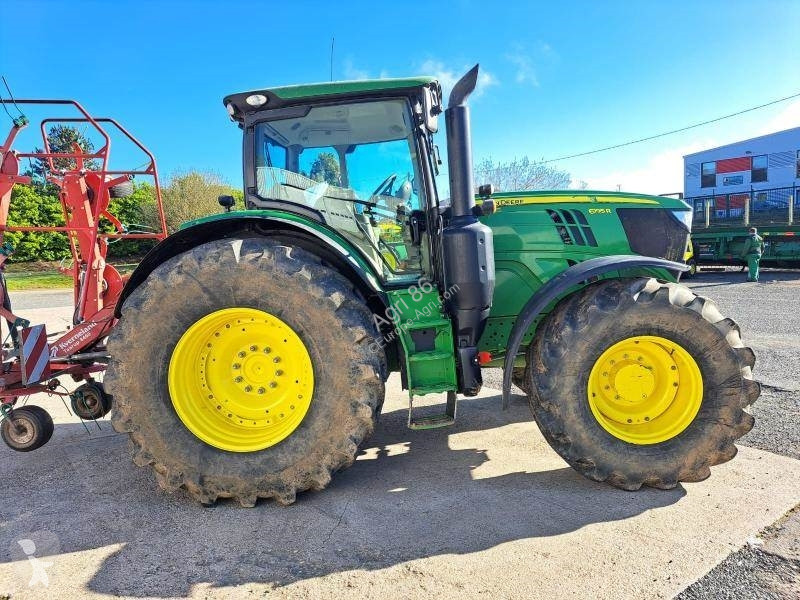 Landbrugstraktor John Deere 6195R FT4