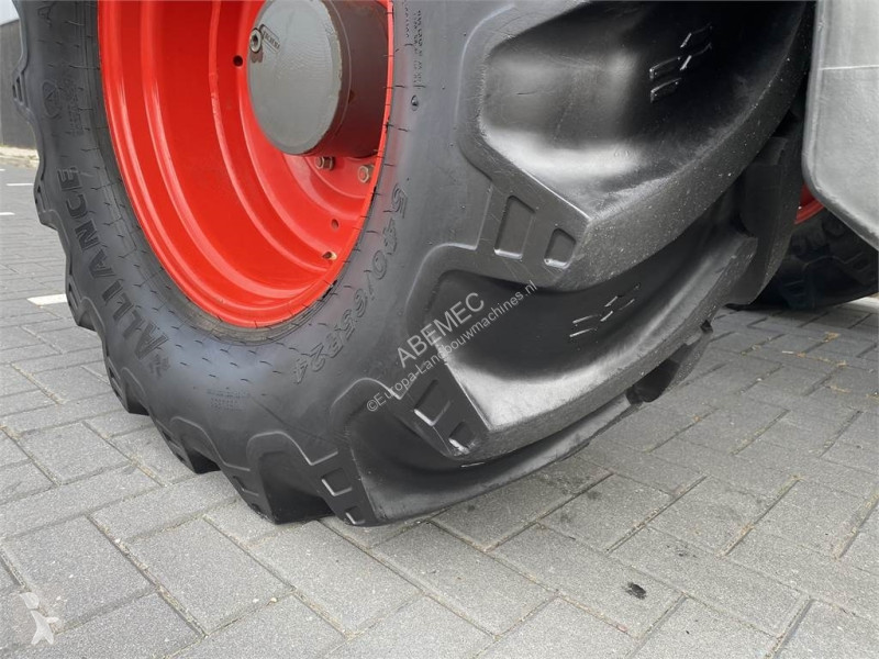 Landbrugstraktor Fendt 409 vario met Stoll FZ...