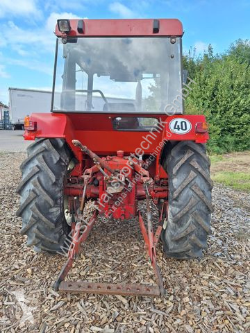 Tractor IHC 833 Allrad Kabine