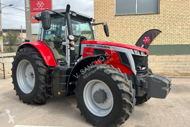 Tractor Massey Ferguson 7S.180 DYNA 6 EXCLUSIVE