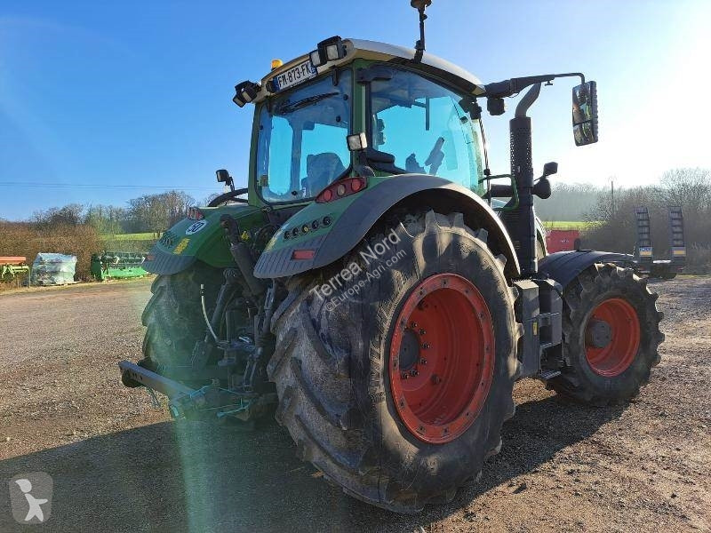 Tracteur agricole Fendt 724 S4