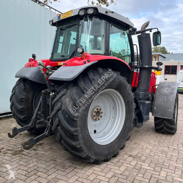 Tracteur agricole Massey Ferguson 7718 Dyna-6