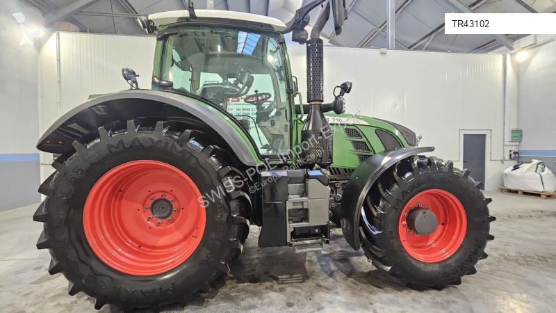 Tracteur agricole Fendt 716 Vario Profi