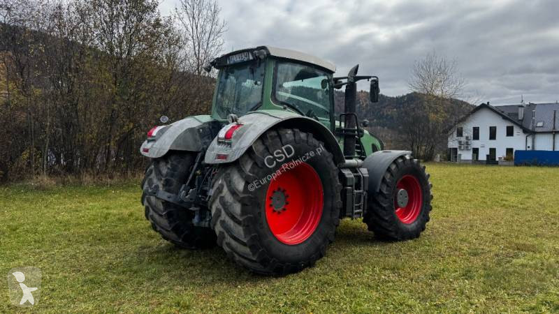 Tracteur agricole Fendt 936 Vario