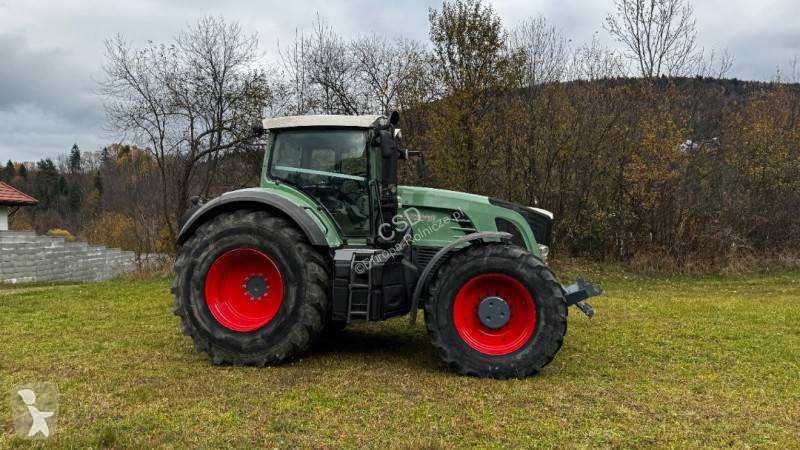 Tracteur agricole Fendt 936 Vario