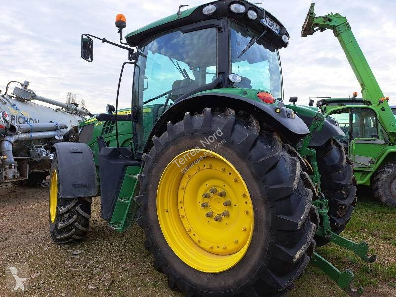 Landbrugstraktor John Deere 6140R