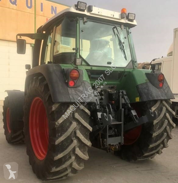 Tractor agrícola Fendt 412 Vario