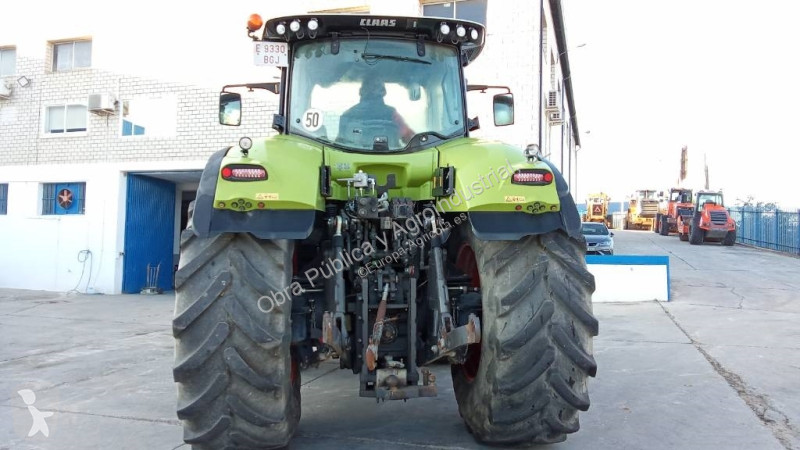 Tractor Claas Axion 920