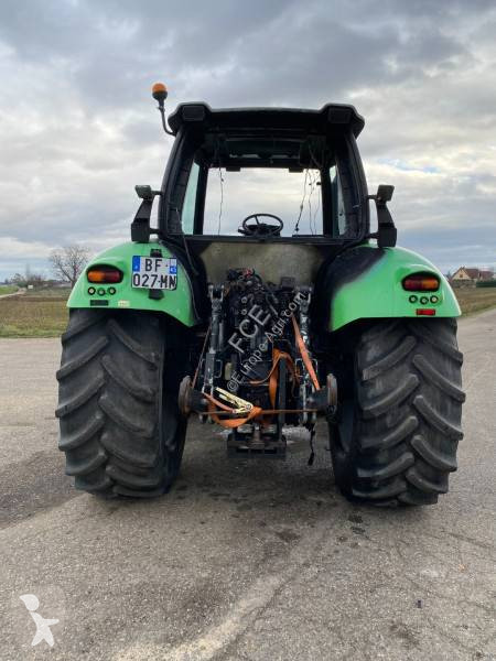 Tracteur agricole Deutz-Fahr AGROTRON 610TTV /...