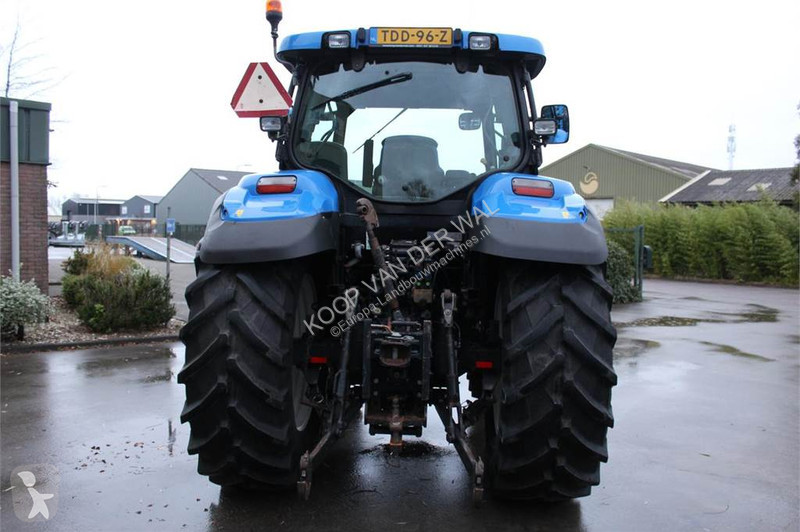 Tracteur agricole New Holland T6010 Plus
