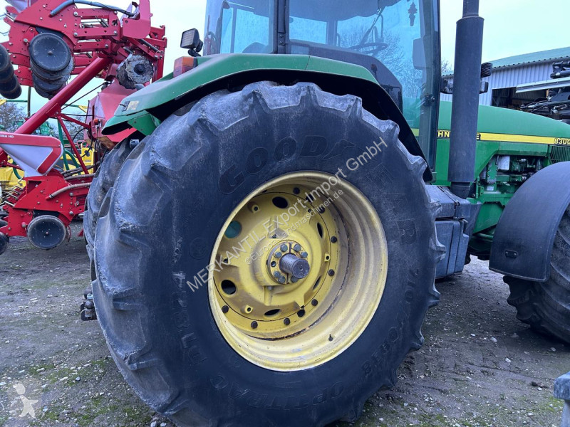 Tractor agrícola John Deere  8100
