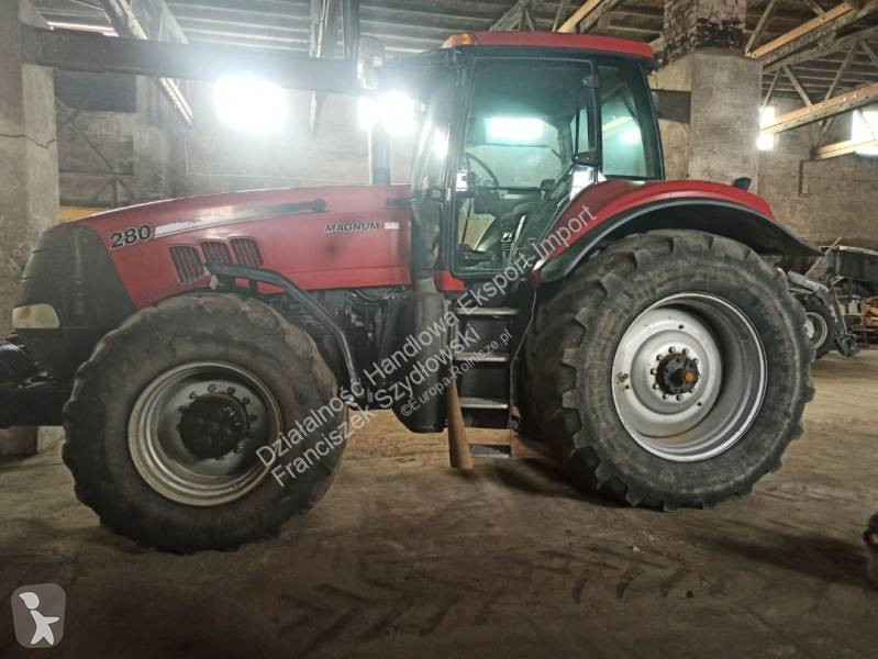 Tractor Case IH 280 Komfort 2