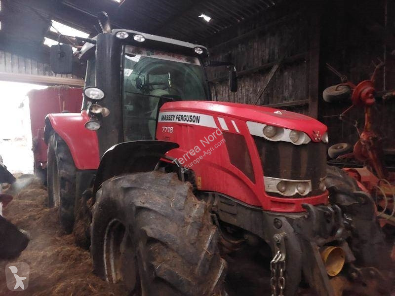 Tractor Massey Ferguson 7718