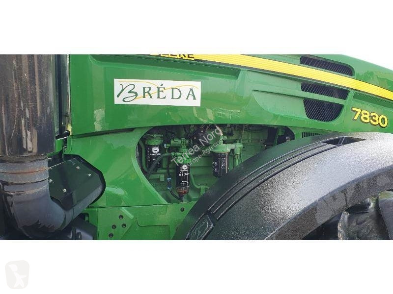 Tractor agrícola John Deere 7830