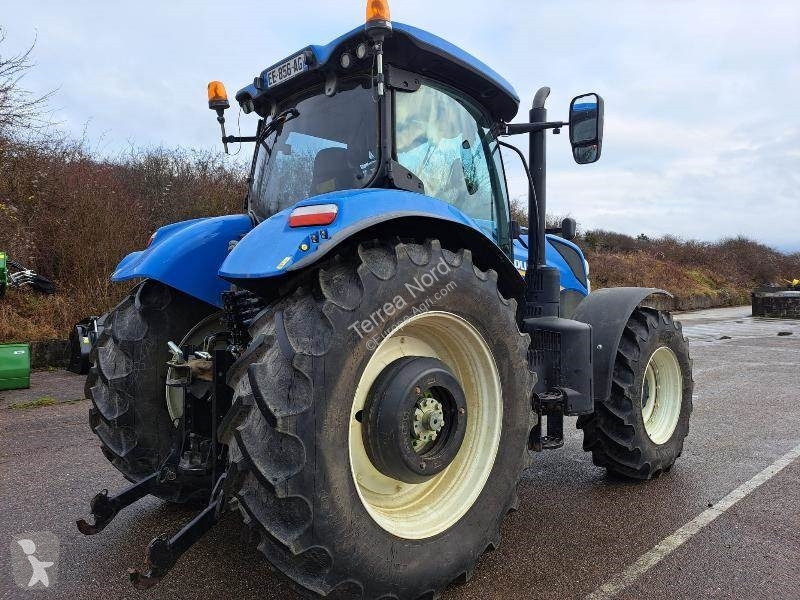 Tracteur agricole New Holland T7 210