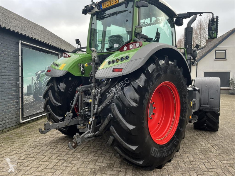 Tracteur agricole Fendt 724 Gen 6 Profi +