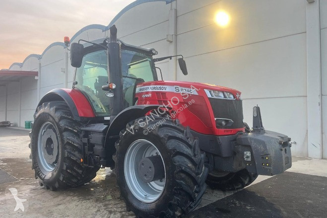 Tractor Massey Ferguson 8740 VT
