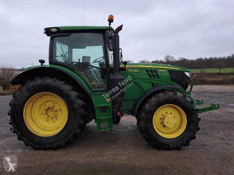 Tractor agrícola John Deere 6155R