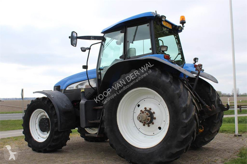 Tractor agrícola New Holland TM190