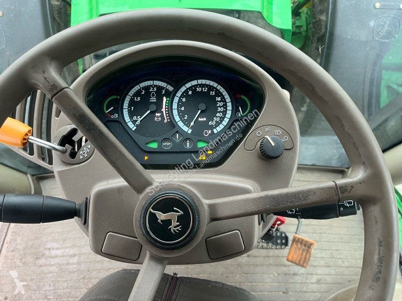 جرار زراعي John Deere 6150 R